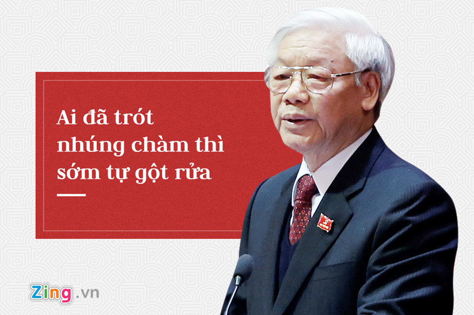 2 năm chống tham nhũng, chỉnh đốn Đảng của Tổng bí thư